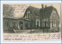 XX10288/ Altenhof  Eckernförde  Bahnhof AK 1903 - Eckernfoerde