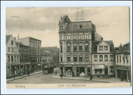 XX10275/ Hamburg Harburg Sand- U. Mühlenstr. Straßenbahn AK 1906 - Harburg