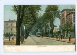 XX10249/ Hamburg Harburg Buxtehuder Straße Straßenbahn AK Ca.1910 - Harburg