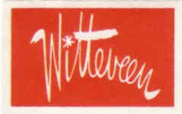 Dutch Matchbox Label, Witteveen - Drenthe, Holland, Netherlands - Boites D'allumettes - Etiquettes