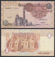Ägypten - Egypt 1 Pound Banknote 2008 Pick 50n UNC (1)     (30165 - Other - Africa