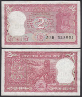 Indien - India - 2 RUPEES Pick 53Aa 1984/85 UNC (1) Sign 83   (30917 - Autres - Asie