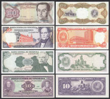 Venezuela 4 Stück Verschiedene Banknoten 1992-98 UNC (1)  (31938 - Autres - Amérique