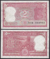 Indien - India - 2 RUPEES Pick 53Aa 1984/85 UNC (1) Sign 83   (30917 - Sonstige – Asien