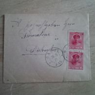 LETTRE LUXEMBOURG SAEUL - Briefe U. Dokumente