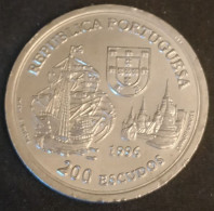 PORTUGAL - 200 ESCUDOS 1996 - Siam Et Le Portugal - KM 689 - Portugal