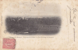35 - BECHEREL (environs De...) : Vue Panoramique Sur St Pern Et Plouasne - Très Rare Carte Précurseur. - Bécherel