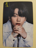 PHOTOCARD K POP Au Choix  BTS Jungkook Bangtan Boy - Objets Dérivés