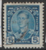 Canada  1935  SG  338 5c Silver Jubilee  Fine Used - Oblitérés