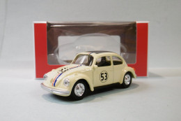 Norev - VOLKSWAGEN COX BEETLE Choupette N° 53 Neuf NBO 3 Inches 1/64 - Norev