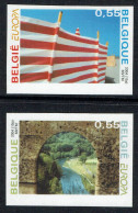 COB  3291/92 - ND - Cote: 100,00 € - EUROPA 2004: Vacances: "La Côte" Et "L'Ardenne" -2004 - 2001-…