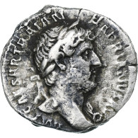 Hadrien, Denier, 121-123, Rome, Argent, TTB, RIC:497 - Les Antonins (96 à 192)