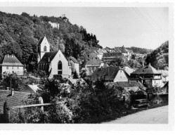 CPSM Vue Générale - Ferrette (68) - Ferrette