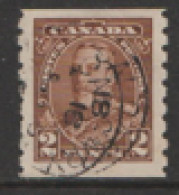 Canada  1935  SG  353   2c  Coil  Fine Used - Gebraucht