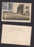 COLOMBIA. 1930. Santa Marta. Simon Bolivar Ovptd Photo Card. Fine. Pre-cancelled. - Colombia