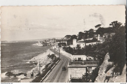 CPA   13  MARSEILLE   PANORAMA   CORNICHE  ECRITE 1959   P 136 - Quatieri Sud, Mazarques, Bonneveine, Pointe Rouge, Calanques