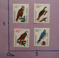 ALLEMAGNE 1973 FAUNE OISEAUX NEUF GERMANY MNH HISTORY BIRDS FAUNA - 1959-1980