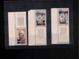 YT N° 253a**, 254a** Et 254b** - Piroguière Et Seigneur Bariba De NIkki - Benin – Dahomey (1960-...)