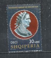 ALBANIA 2008 - DECIUS, EMPEROR OF ROMAN EMPIRE - POSTALLY USED OBLITERE GESTEMPELT USADO - Albanien