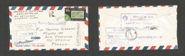CUBA. 1965 (10 Marzo) El Sevillano, Habana - Polonia, Krakow (17 Marzo) Sobre Certificado Via Aerea Emision Cohete Posta - Autres & Non Classés
