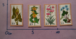 ALLEMAGNE 1973 FLORE ORCHIDEES NEUF GERMANY MNH NATURE FLOWERS - 1959-1980
