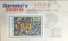 South Africa 1996 Chernobyl’s Children Minisheet MNH - Ongebruikt