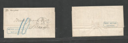CUBA. 1865 (9 June) Matanzas - Alemania, Bremen (1 Julio) Carta Completa Con Texto, Encaminada De Matanzas A Habana Por  - Sonstige & Ohne Zuordnung