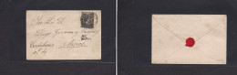 CUBA. 1877. Habana - Mexico, DF. 50c De Peseta Black Alfonso XII Issue, Tied Cds + 25c Mexican Arrival Charge. - Sonstige & Ohne Zuordnung