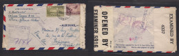 CUBA. 1942 (25 Mayo) Habana, Ventanilla 2 - Francia, Perpignan. Via Miami - Nueva York. Sobre Certificado Via Aerea. Cen - Sonstige & Ohne Zuordnung