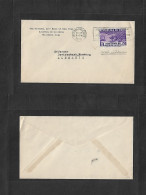 CUBA. 1936 (Dia 18) Matanzas - Alemania, Hamburgo. Sobre Comercial Franqueado 5c Violet. Zona Franca. Matanzas SIN / DEN - Other & Unclassified