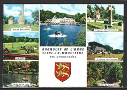 FRANCE. Carte Postale écrite. Golf à Bagnoles De L'Orne. - Golf