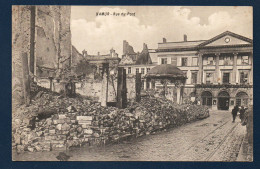 Namur. Rue Du Pont. Ruines Après Les Bombardements  Du 21-25 Août 1914 - Namen