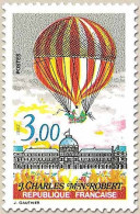 Bicentenaire De L'air Et De L'espace. 2ème Ascension En Ballon à Hydrogène Par J. Charles Et M.N. Robert. 3f. Y2262 - Unused Stamps