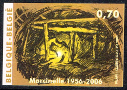 COB  3547 - ND - Cote: 10,00 € - Commémoration De La Catastrophe à Marcinelle - 2006 - 2001-…