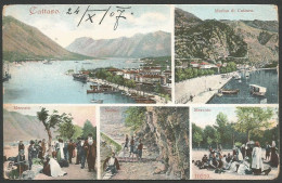 Montenegro-----Kotor (Cattaro)-----old Postcard - Montenegro