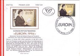 Austria / Oesterreich 1996 Europa Cept FDC - 1996