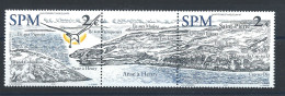 St Pierre Et Miquelon N°785/86** (MNH) 2002 - Paysage "Anse à Henry" - Nuevos