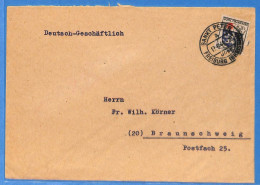 Allemagne Zone Française 1946 - Lettre De Sankt Peter - G30852 - Andere & Zonder Classificatie