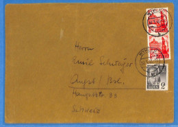 Allemagne Zone Française 1948 - Lettre De Wyhlen - G30851 - Altri & Non Classificati