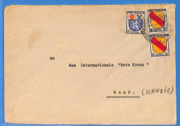 Allemagne Zone Française 1946 - Lettre De Ludwigshafen - G30848 - Andere & Zonder Classificatie