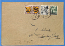 Allemagne Zone Française 1948 - Lettre De Endorf - G30846 - Otros & Sin Clasificación