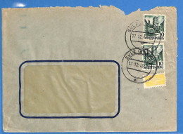 Allemagne Zone Française 1949 - Lettre De Sulz - G30837 - Other & Unclassified