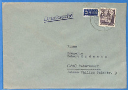 Allemagne Zone Française 1949 - Lettre De Metzingen - G30828 - Otros & Sin Clasificación