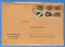 Allemagne Zone Française 1947 - Lettre De Laichingen - G30832 - Andere & Zonder Classificatie