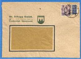 Allemagne Zone Française 194.. - Lettre De Freudenstadt - G30827 - Other & Unclassified