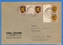 Allemagne Zone Française 1946 - Lettre De Lorrach - G30819 - Otros & Sin Clasificación