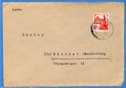 Allemagne Zone Française 1947 - Lettre De Baden Baden - G30820 - Andere & Zonder Classificatie