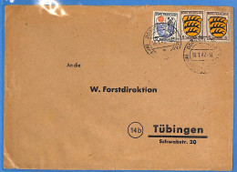 Allemagne Zone Française 1947 - Lettre De Dornstetten - G30809 - Andere & Zonder Classificatie