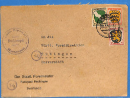 Allemagne Zone Française 1948 - Lettre De Heichingen - G30807 - Other & Unclassified