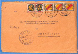 Allemagne Zone Française 1946 - Lettre De Sigmaringen - G30810 - Other & Unclassified